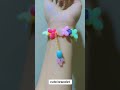 cute bracelet #diy #bracelet #shorts