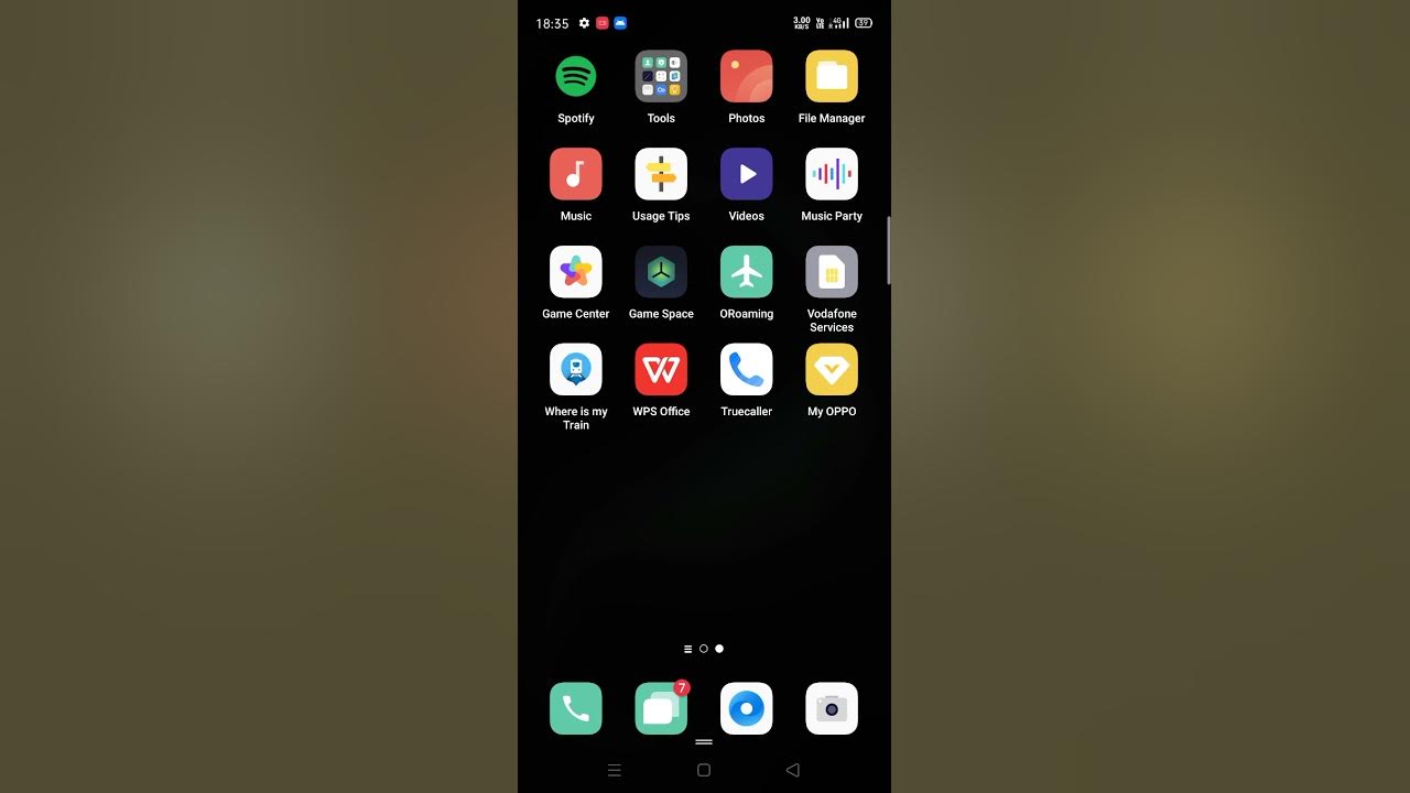 lock screen magazine settings in oppo f7 phone YouTube