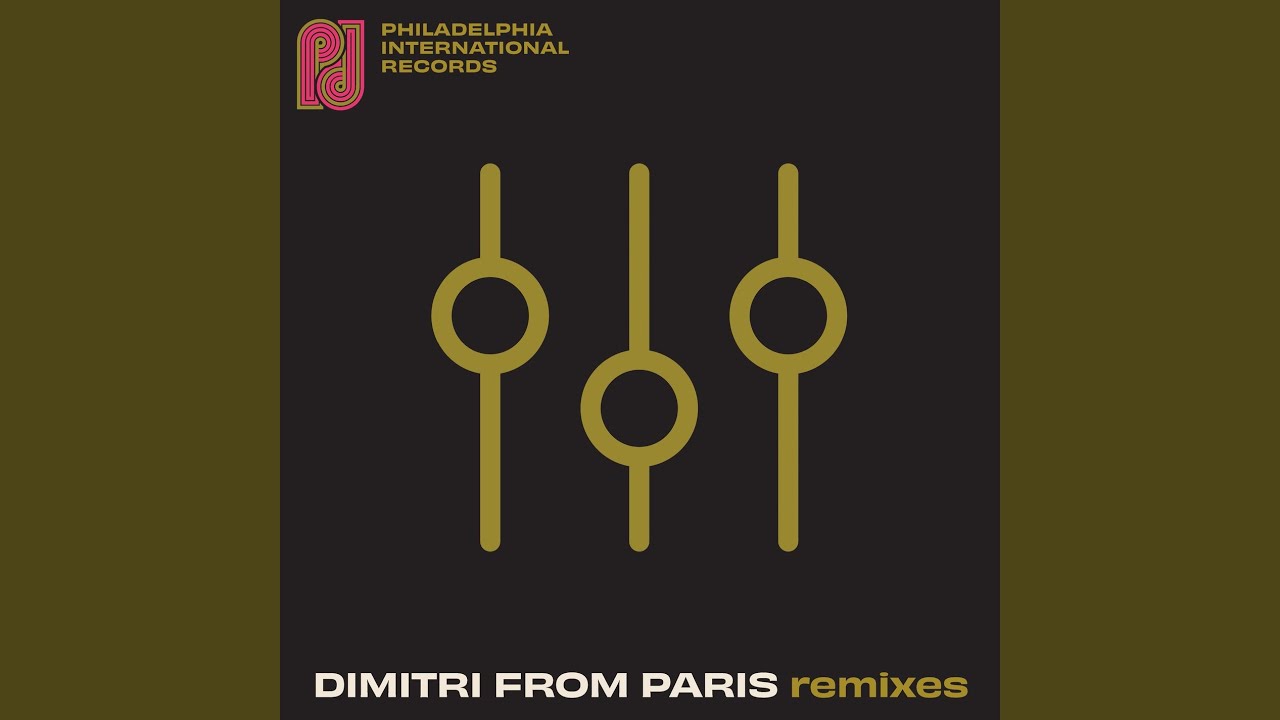 Dimitri From Paris 2LP レコード get down The More I Get, the More I Want (A Dimitri From Paris Disco Re