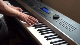 Video thumbnail of "JLS - Billion Lights - Piano Cover Version - Played on Kurzweil Artis"