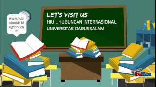 HIU*hubungan internasional universitas Darussalam