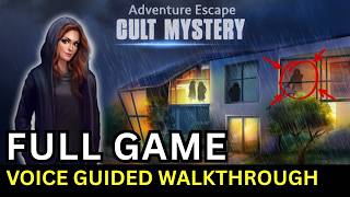 Adventure Escape Mysteries : Cult Mystery  Full Game Walkthrough with Voice Guide screenshot 3