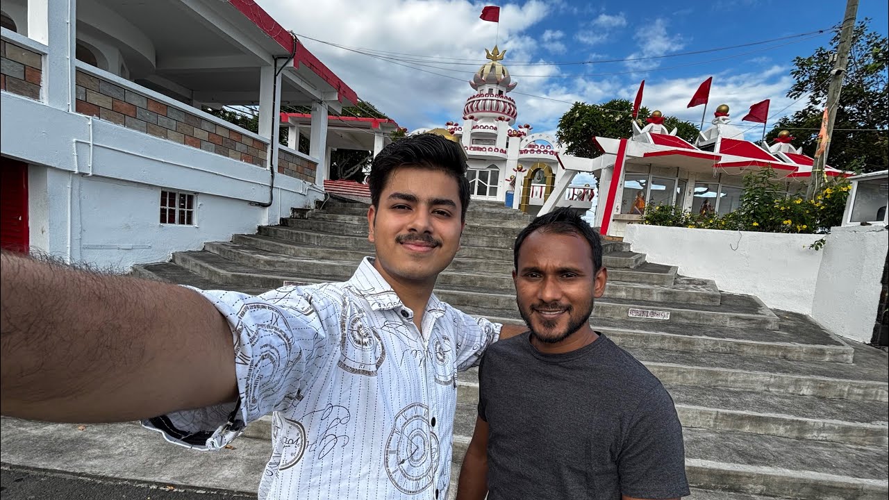 Ye kha pohoch gye Mauritius me🇲🇺😍 Itni sundar jgah😍❤️