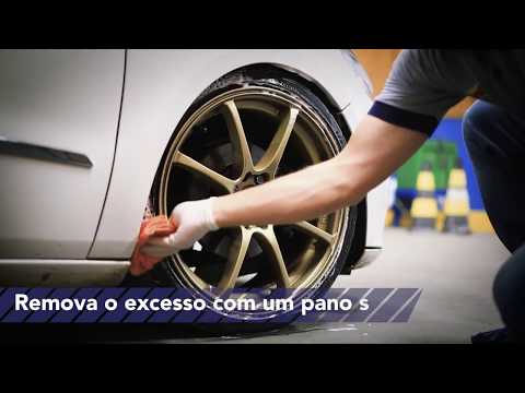 Vídeo de Limpa Pneus Spray Conteúdo 300ml Mundial Prime