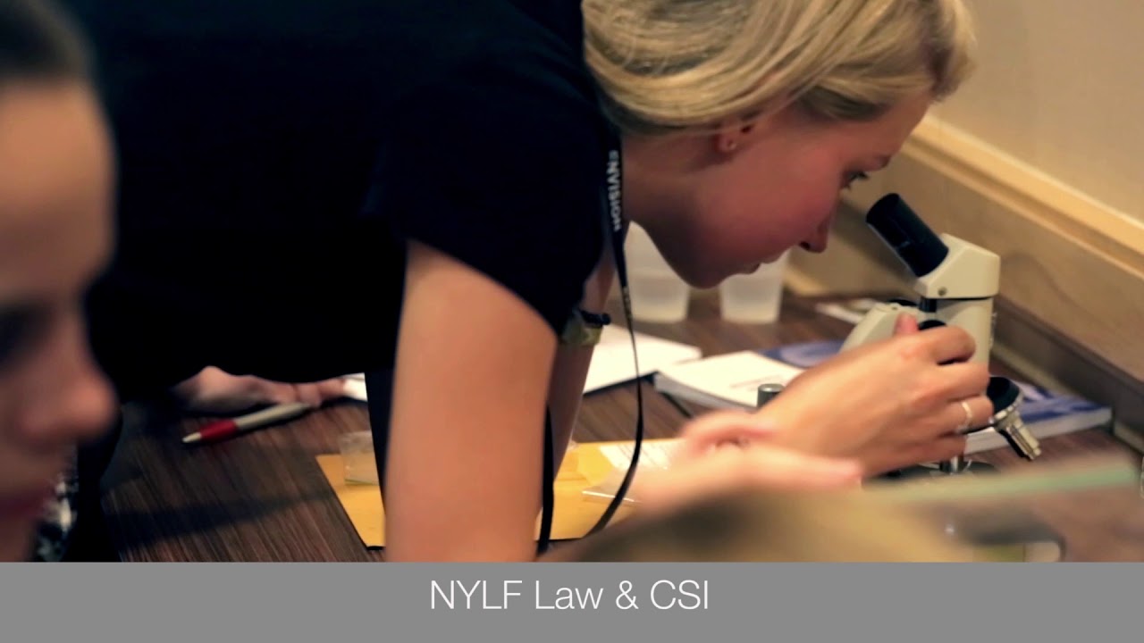 Experience Your Future Career in Law or CSI this Summer!