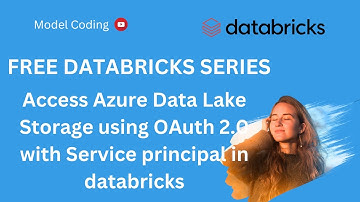 Access Data Lake Storage Gen2 with an Azure service principal in Databricks