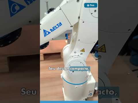 Equipamento Delta em projeto de mineração