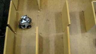 Lego NXT Maze Runner Project: Maze 3