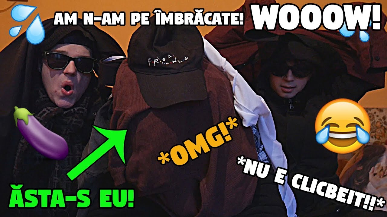 AM/N-AM PE ÎMBRĂCATE CU RED ȘI NORBIS! **GONE WRONG** no clicbeit