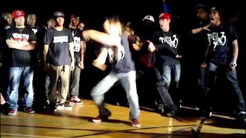 Taminator battle @ Gutta Zone 3