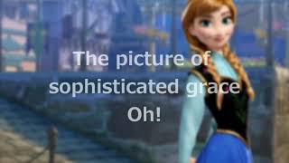 Famous Lyrics 'For the First Time in Forever' Disney's Frozen Full HD Wealth