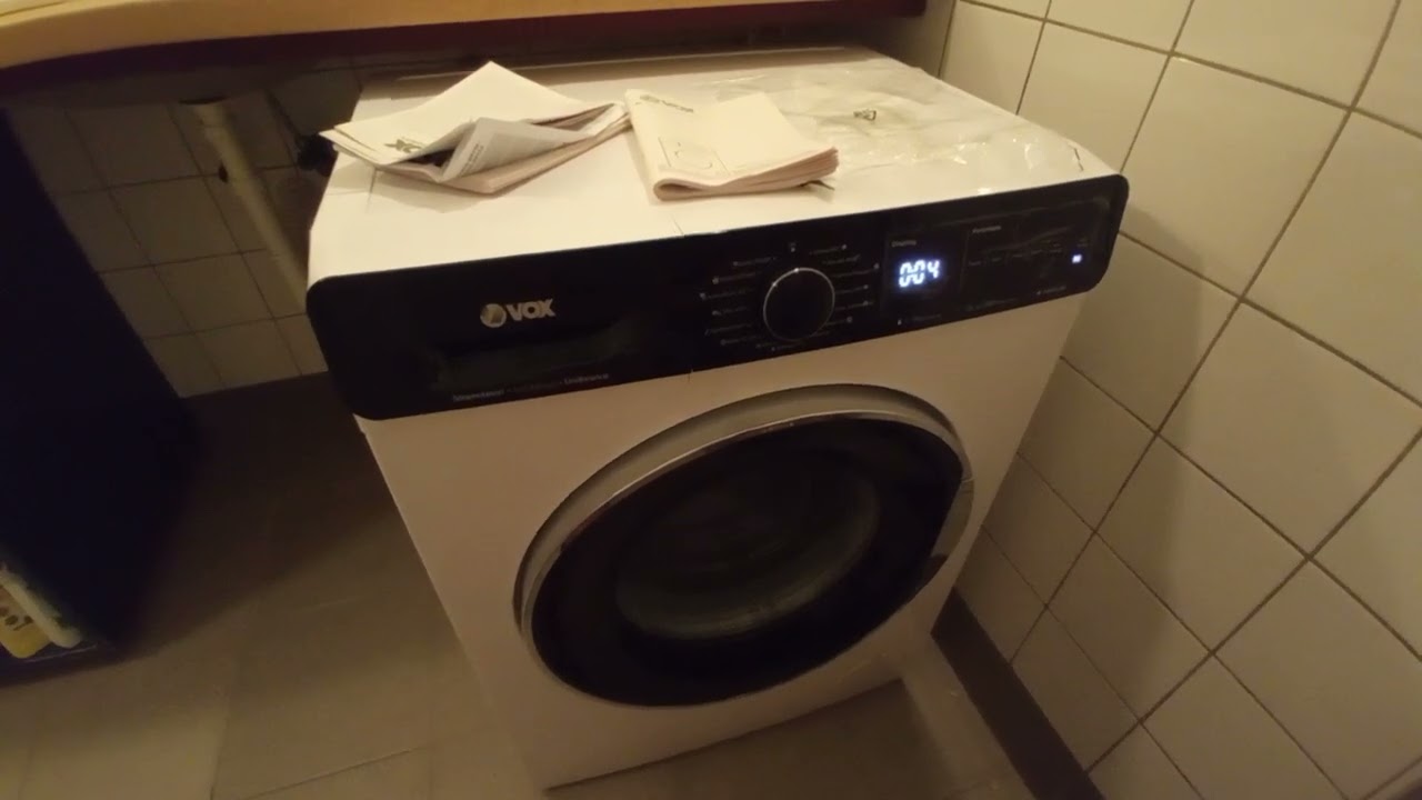 Vox washing machine wm1070sat2t15d