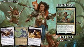 Deck Tech | Ellivere Stax | Commander Deck Tech en español