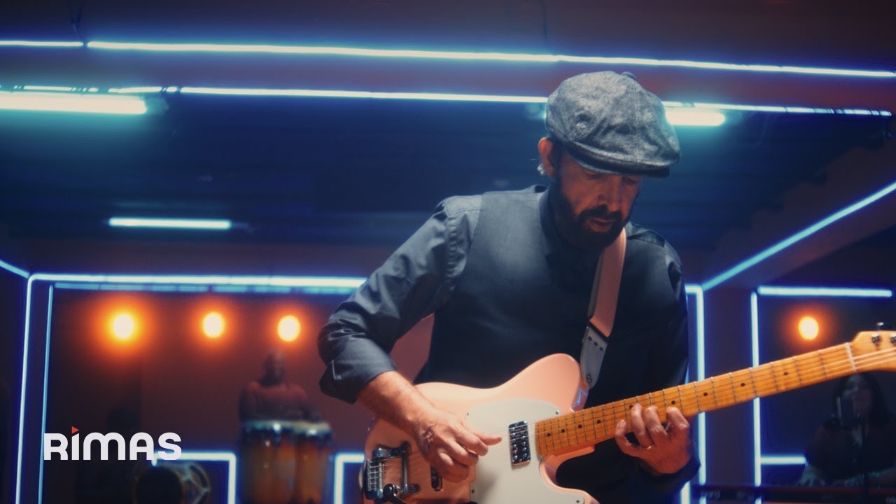 Juan Luis Guerra 440 - La Noviecita  (Video Oficial)