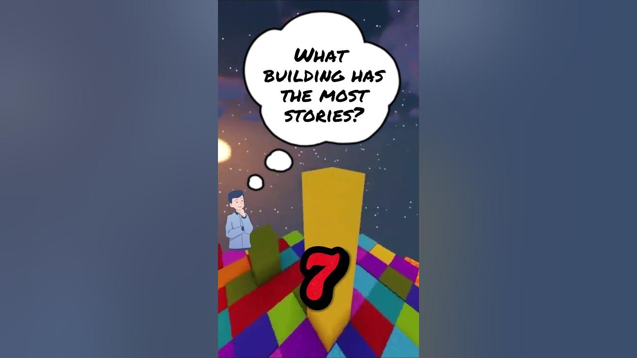 What building has the most stories? Riddle #15 #shorts - YouTube
