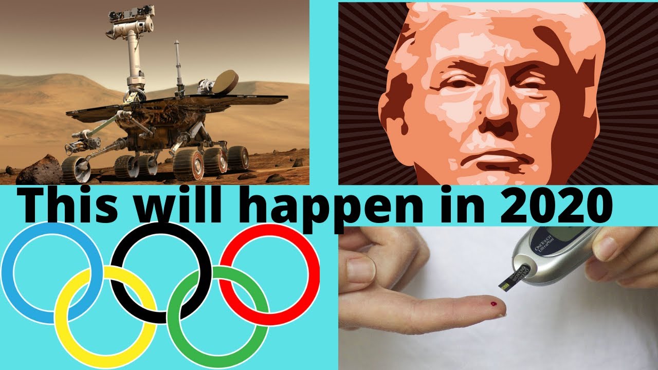 2020 | 2020 Exciting Events |Tokyo Olympics, Mars 2020, Dubai 2020 Expo...... | 60 second Facts