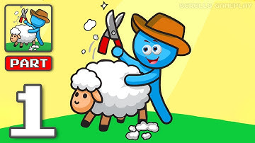 Pocket Harvest - Gameplay Walkthrough Part 1 - Grow Your Farm Empire Today (iOS, Android)