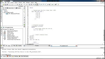 [second step on ISE design suite(VHDL)] How to adding a test bench to a project