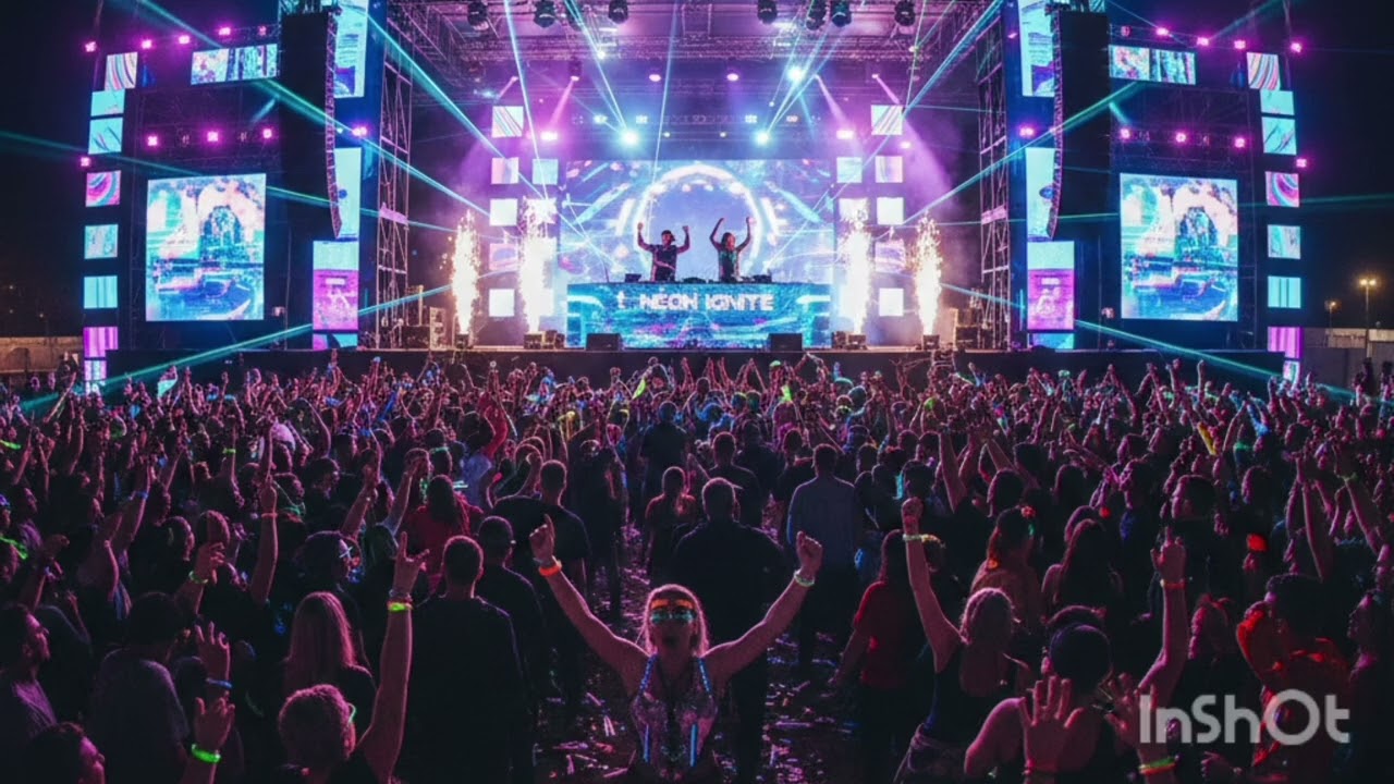 Neon Ignite - High Energy EDM Party Anthem (Official Audio)
