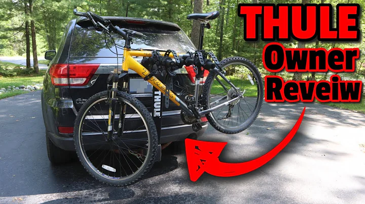 Best Bike Rack? Thule Apex XT Bike Hitch Rack Review and Demo | Amazon Product Review