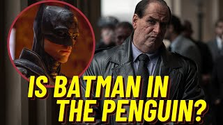 PATTINSONS BATMAN COULD BE EPIC IN THE PENGUIN SERIES! HERE'S HOW...