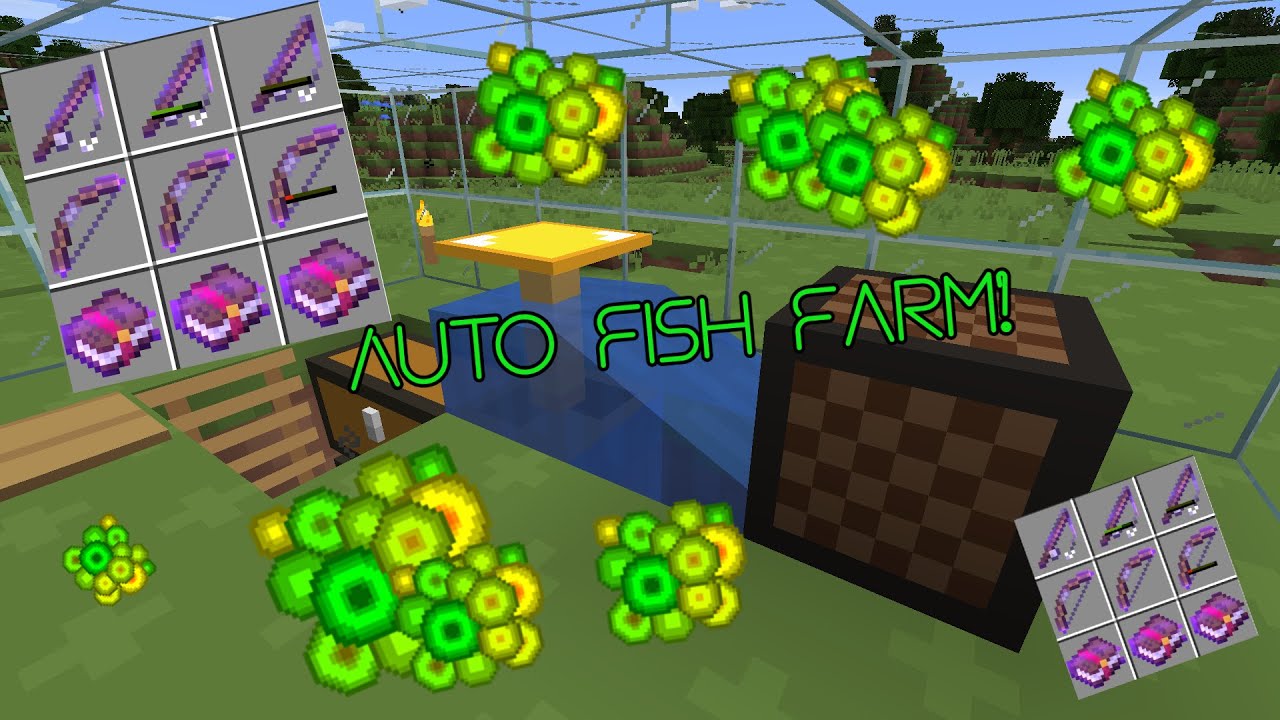 How to Build an Auto Fish Farm! - MInecraft 1.16 LetsPlay #2 - YouTube