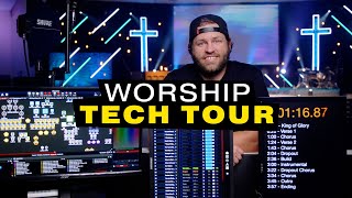 Central Worship Tech Tour  Mega Church Results on a Budget