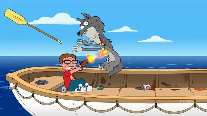 American Dad - Roger Attacks Steve