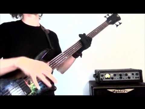 DUBSTEP BASS GUITAR - Chrispy - Inspector Gadget Remix