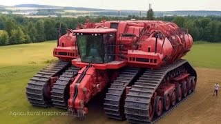 002 🔥Top 10 biggest tractors in the world