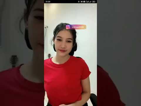 Putri syni cantik live bigo