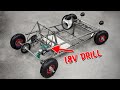 Go Kart - Drill Powered