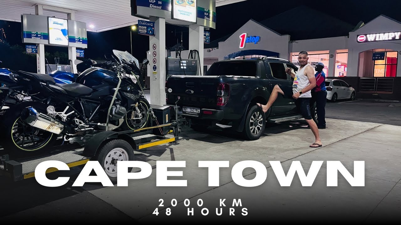 ROAD TRIP FROM LIMPOPO TO CAPE TOWN!