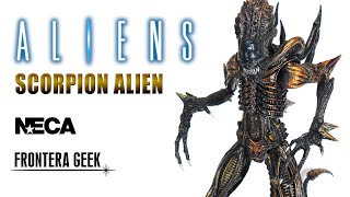 NECA SCORPION ALIEN - Review - Kenner Tribute Alien
