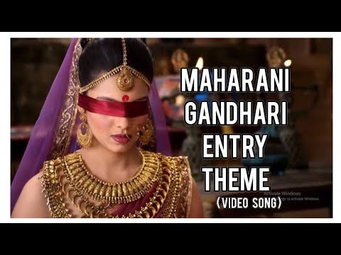 Mahabharat   Maharani Gandhari Entry Theme Song