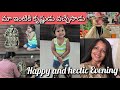 Happy and Hectic Evening|How to wash vegetables to remove pesticides |Jashna Prerna Reddy