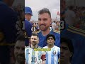 Messi o Maradona? Rispondono i tifosi del Boca #shorts