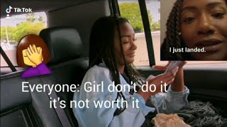 Girl Don&#39;t Do It, It&#39;s Not Worth It TikTok Sound ~ Brittany and Yazan Meme from 90 Day Fiancé
