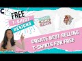 Create best selling t-shirts (with these free tshirt designs)