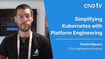 Empowering DevOps: Simplifying Kubernetes with Platform Engineering | KubeCon EU 23