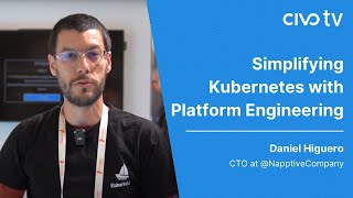 Empowering DevOps: Simplifying Kubernetes with Platform Engineering | KubeCon EU 23
