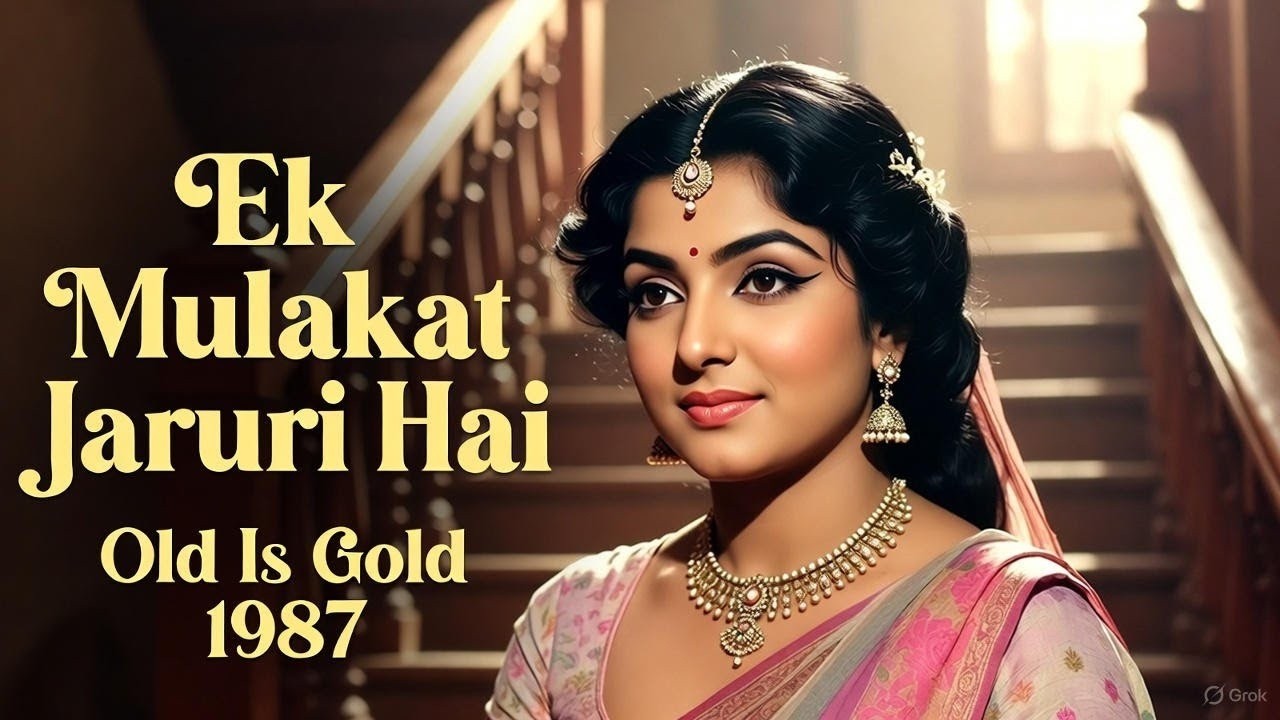 Ek Mulakat jaruri Hai | Tute Ye Dil Ke Tale | Evergreen Love Song | Heart Touching songs Naga Navtra