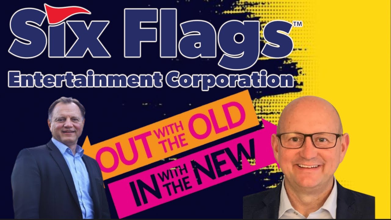 Что для вас значит новый генеральный директор Six Flags!