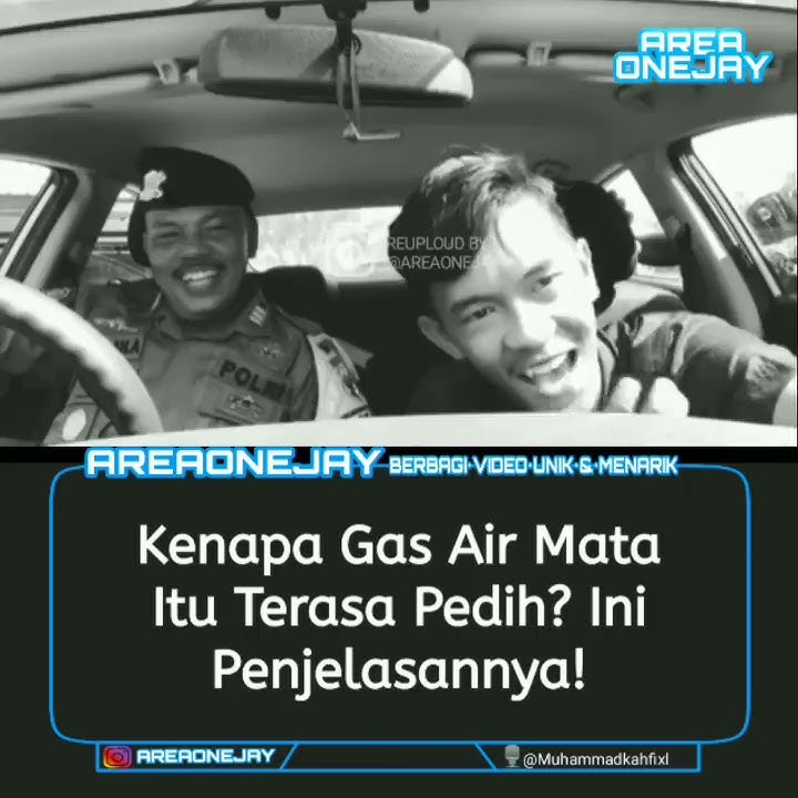 kenapa gas air mata perih pk