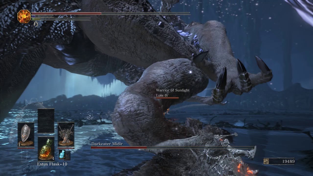Dark Souls III | Dark Eater Midir - YouTube