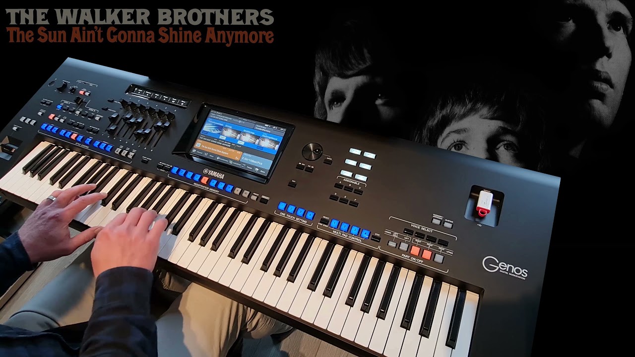 The Sun Ain't Gonna Shine Anymore  -  The Walker Brothers. Cover