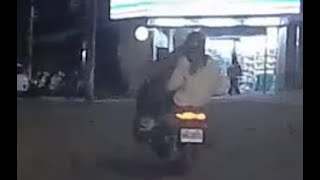 中壢外環道獨輪大王,誰家的女兒
