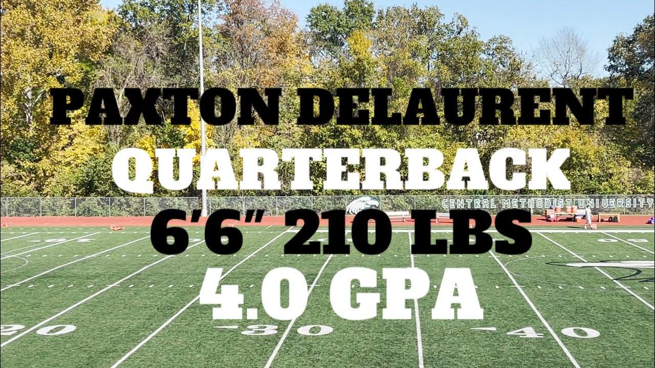 Paxton DeLaurent Season Highlights YouTube