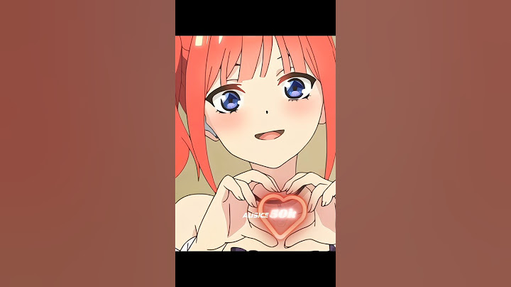 too late but merry Christmas🎄/and tysm for the 50k❤️#NinoNakano #TheQuintessentialQuintuplets