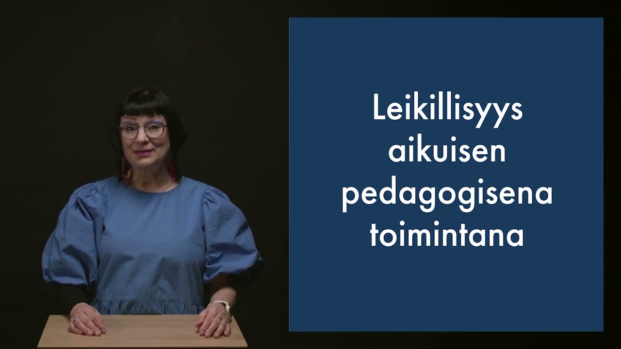 Leikillisyyttä esiin ja peliin! -  Signe Siklander